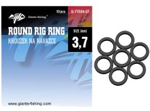 10ks - Krúžok Giants Fishing Round Rig Ring 3,1mm 10ks - Krúžok Giants Fishing Round Rig Ring 3,1mm