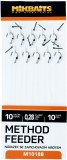 10ks - Method Feederovski Návazec Mikbaits sa Zapikavajućim Hrotom Návazec br. 8 10ks - Method Feederovski Návazec Mikbaits sa Zapikavajućim Hrotom Návazec br. 8
