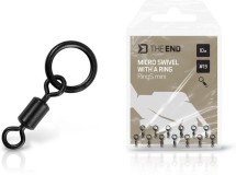 10ks - Micro Obratlík Delphin The End Rings Mini