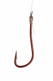 10ks - Návazec Dam Spezi Eel 60cm Velikost #8 / 0,25mm 4,0kg