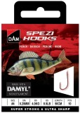 10ks - Návazec Dam Spezi Perch 50cm Veličina #10 / 0,18mm 2,00kg