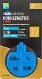 10ks - Návazec Preston Revalution N-30 Hooklengths 10ks - Návazec Preston Revalution N-30 Hooklengths