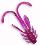 10ks - Nymfa Crazy Fish Allure 2,7cm 0,3gr 12 Ultraviolet