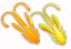10ks - Nymfa Crazy Fish Allure 2,7cm 0,3gr 18D Citrus