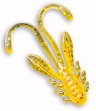 10ks - Nymfa Crazy Fish Allure 2,7cm 0,3gr 9 Caramel