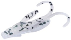 10ks - Nymfa Delphin BOMB! 2,5cm Pearl