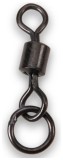 10ks - Obratlík Anaconda Camou 360° Flex Ring Swivel 37kg Veľkosť 4 10ks - Obratlík Anaconda Camou 360° Flex Ring Swivel 37kg Veľkosť 4