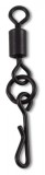 10ks - Obratlík Anaconda Easy Lock Ring Swivel 10ks - Obratlík Anaconda Easy Lock Ring Swivel