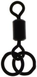 10ks - Obratlík Gardner s Dvoma Krúžky Dual Ring Swivels Veľkosť 8 10ks - Obratlík Gardner s Dvoma Krúžky Dual Ring Swivels Veľkosť 8