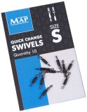 10ks - Obratlík MAP Quick Change Swivel Small