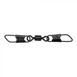 10ks - Obratlík s Karabinkou DAM Detek Double Link w. Swivel 10ks - Obratlík s Karabinkou DAM Detek Double Link w. Swivel