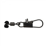 10ks - Obratlík s korálikom DAM Detek Feeder Swivel Bead