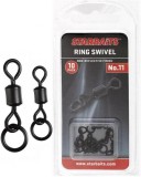 10ks - Obratlík s Krúžkom Starbaits Ring Swivel