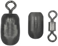 10ks Obrtni pasti s stoperom DAIWA N'ZON