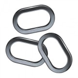 10ks - Oválne Krúžky Suretti 10ks - Oválne Krúžky Suretti