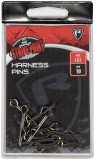 10ks - Pin do Měkkých Nástrah Rage Strike Point Harness Pins Small 10ks - Pin do Měkkých Nástrah Rage Strike Point Harness Pins Small
