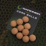 10ks Plávajúce Boilies Gardner Korkové guľôčky Cork Balls 10mm