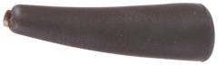 10ks - Prevleky Anaconda Soft Tail Rubbers Hnedá