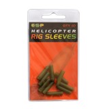 10ks - Převleky ESP Helicopter Rig Sleeves 10ks - Převleky ESP Helicopter Rig Sleeves