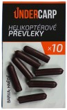 10ks - Prevleky UnderCarp Helikoptérové Hnedé 10ks - Prevleky UnderCarp Helikoptérové Hnedé