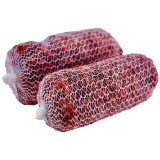 10ks PVA Pančucha LK Baits PVA Crushed Boilies Wild Strawberry 25x50mm