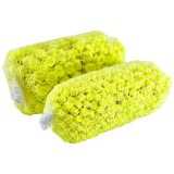 10ks PVA Pančucha LK Baits PVA Pellets Fluoro Pineapple/N-Butiric 4mm 32x50mm