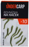 10ks - Rovnátka na Háček UnderCarp Line Aligner Zelená 10ks - Rovnátka na Háček UnderCarp Line Aligner Zelená