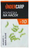 10ks - Rovnátka na Háček UnderCarp S Zelená 10ks - Rovnátka na Háček UnderCarp S Zelená
