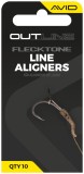 10ks - Rovnátko Avid Outline FleckTone Line Aligner