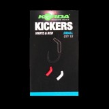 10ks - Rovnátko na Háčik Korda Kickers Zelené M 10ks - Rovnátko na Háčik Korda Kickers Zelené M