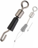 10ks - Rychlostní Obratlík Fil Fishing Swivel Quick Change Velikost S