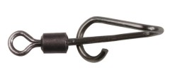 10ks - Rychloupínací Obratlík/Karabinka Mikado Swivel 10ks - Rychloupínací Obratlík/Karabinka Mikado Swivel