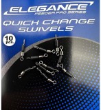 10ks - Rychlovýměnný Obratlík Formax Elegance Feeder Pro
