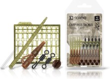 10ks - Set Kapraških Montaža Delphin sCAMO Total CARP