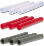 10ks - Silikónová Trubička Uni Cat XXL 3cm 10ks - Silikónová Trubička Uni Cat XXL 3cm