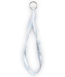 10ks - Smyčka na Jehlice Aquantic Garfish Silk Bílá