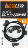 10ks - Težine za balansiranje UnderCarp POP-UP sastava Kwick 1,2g 10ks - Težine za balansiranje UnderCarp POP-UP sastava Kwick 1,2g