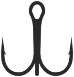 10ks - Trojprsten Mistrall Crni