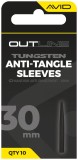 10ks - Tungstenový Prevlek Avid Carp Outline Anti-Tangle Sleeve - 30mm