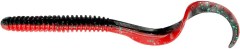 10ks - Twister Savage Gear Rib Worm 9cm 3gr Red N Black 10ks - Twister Savage Gear Rib Worm 9cm 3gr Red N Black