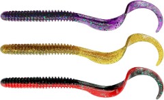 10ks - Twister Savage Gear Rib Worm 9cm 3gr 10ks - Twister Savage Gear Rib Worm 9cm 3gr