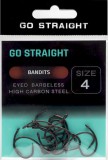 10ks - Udice Go Straight Bandits Barbless Veličina 4