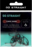 10ks - Udice Go Straight Curve Shanx Barbless Veličina 6