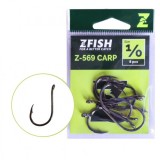 10ks - Udice Zfish Carp Hooks Z-569 Veličina 8