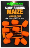 10ks - Umelá Kukurica Korda Pop-Up Maize Citrus Zing Orange