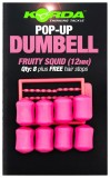 10ks - Umělá Nástraha Korda Pop-up Dumbell Fishy Fish (8mm)