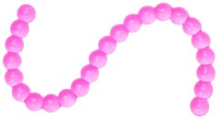 10ks - Umelá nástraha Revol Baits Roe 100mm Syr-Cesnak Ružová UV