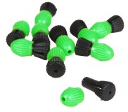 10ks - Zarážky MADCAT Super Stops XL Black/Green