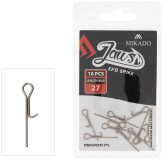 10ks - Zastava Za Mamce Mikado Jaws Evo Spike 27mm