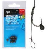 10ks - Záťaž na Háčik Giants Fishing Tungsten Hook Weight 0,4gr